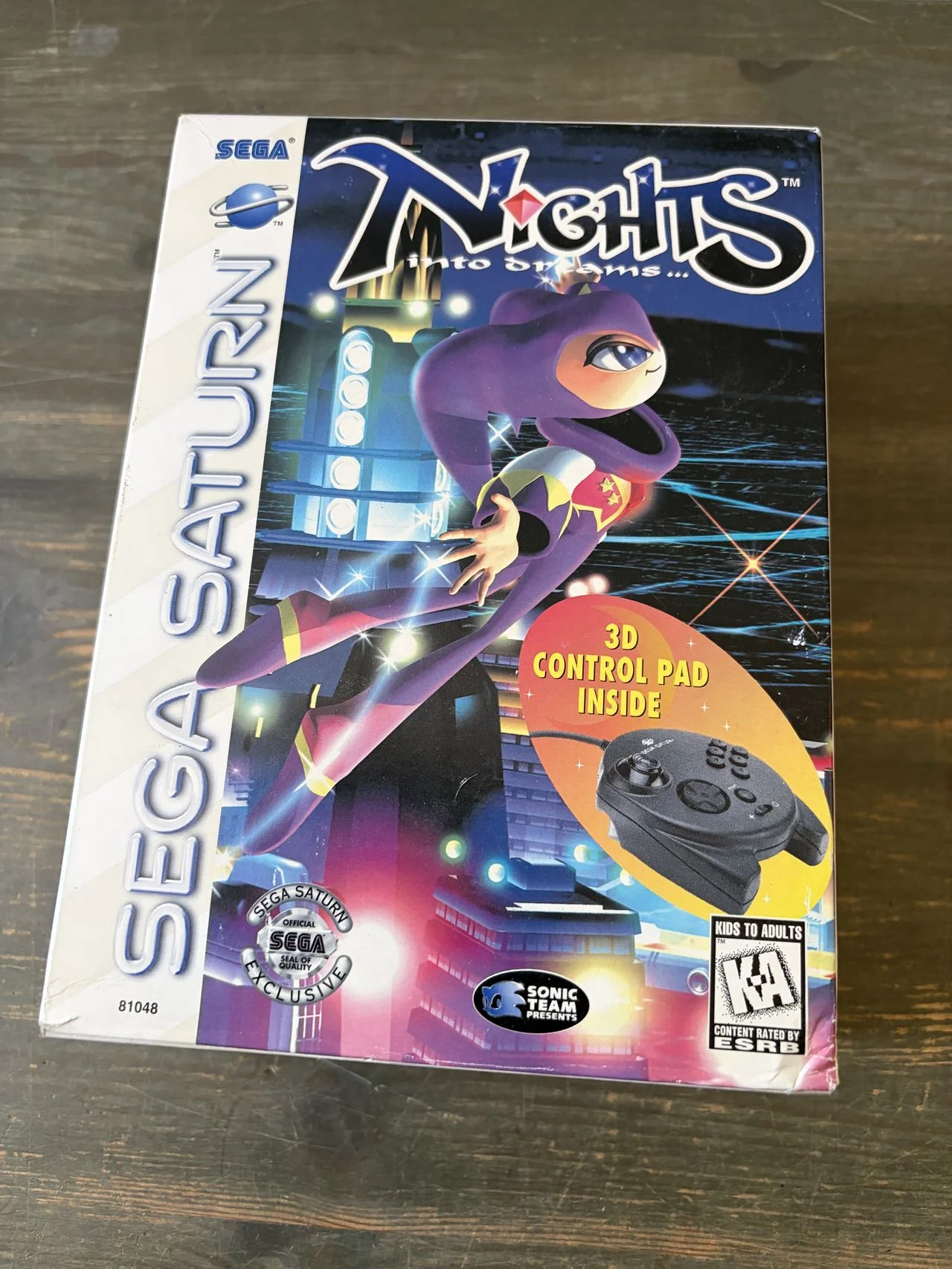 Sega Saturn US